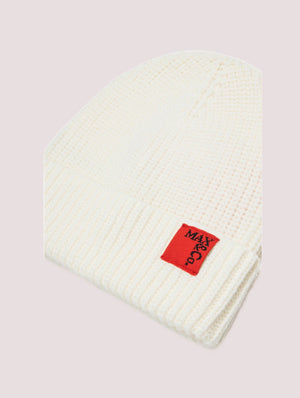 Berretto per bambina con patch MX0242 MX048 /MX102 MAX&CO 