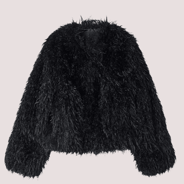 Ecopelliccia effetto mongolia 7O0041 E066 /K103 PATRIZIA PEPE 