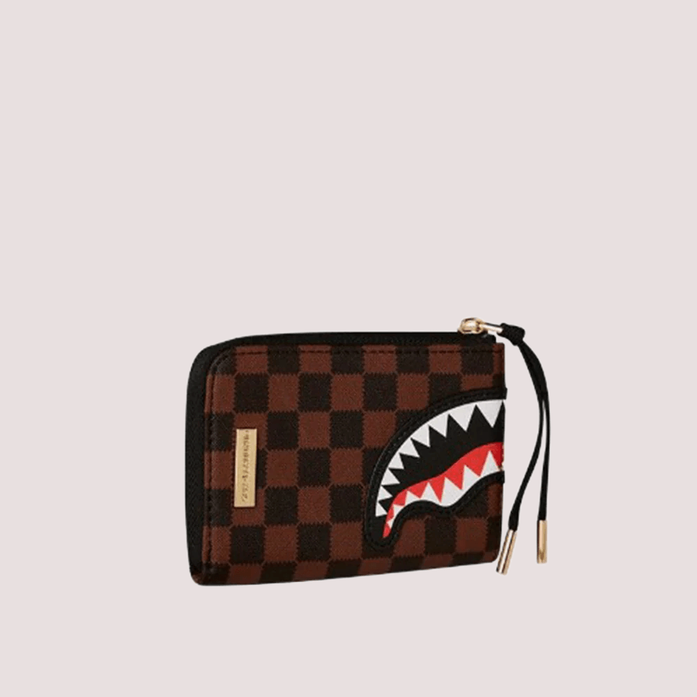 Sawtooth Sharks In Paris Wallet 910W7843NSZ /N/D SPRAYGROUND 