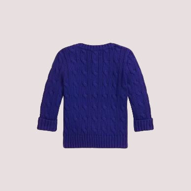 Maglione in cotone a trecce 320702674 /72 POLO RALPH LAUREN 