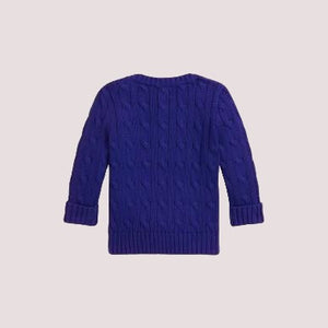 Maglione in cotone a trecce 320702674 /72 POLO RALPH LAUREN 