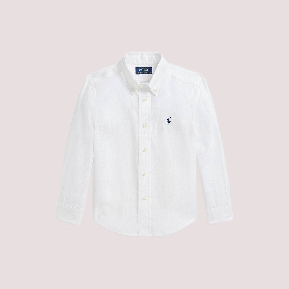 Camicia di lino 322967600 /003 POLO RALPH LAUREN 