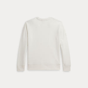Felpa in french terry big pony 323A12253 /001 POLO RALPH LAUREN 