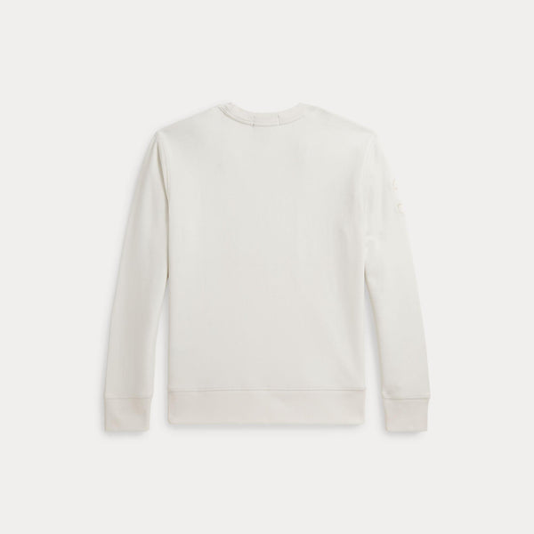Felpa in french terry big pony 323A12253 /001 POLO RALPH LAUREN 