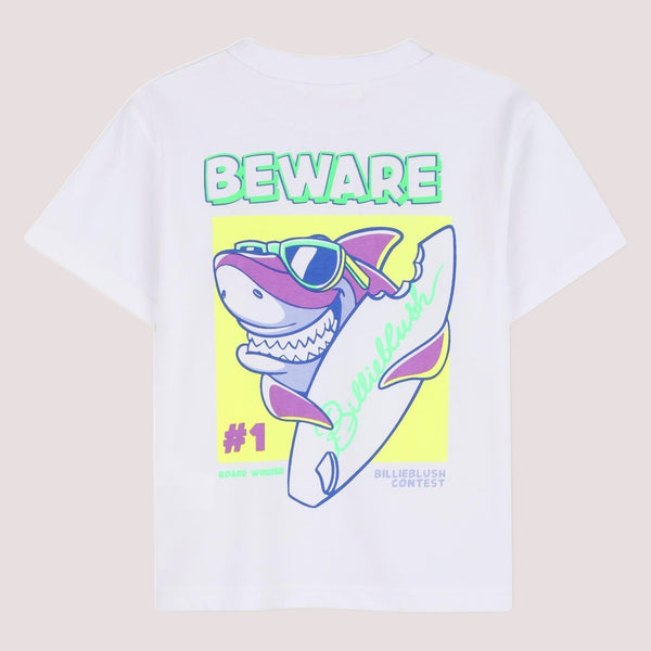 T-shirt con stampa U21705 /10P BILLIEBLUSH 