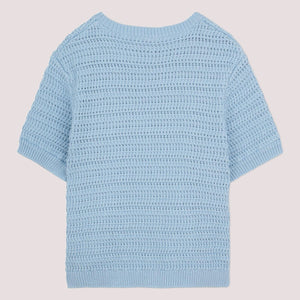 Maglione con logo ricamato C21225 /80J CHLOE 