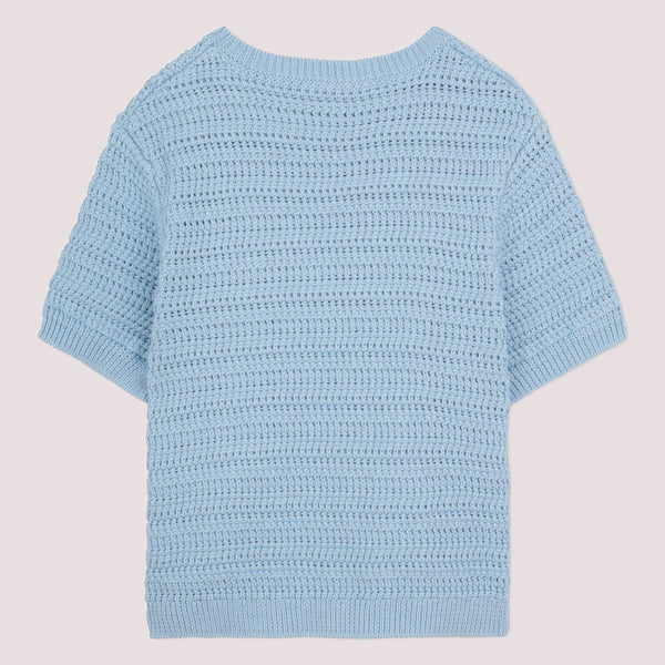 Maglione con logo ricamato C21225 /80J CHLOE 