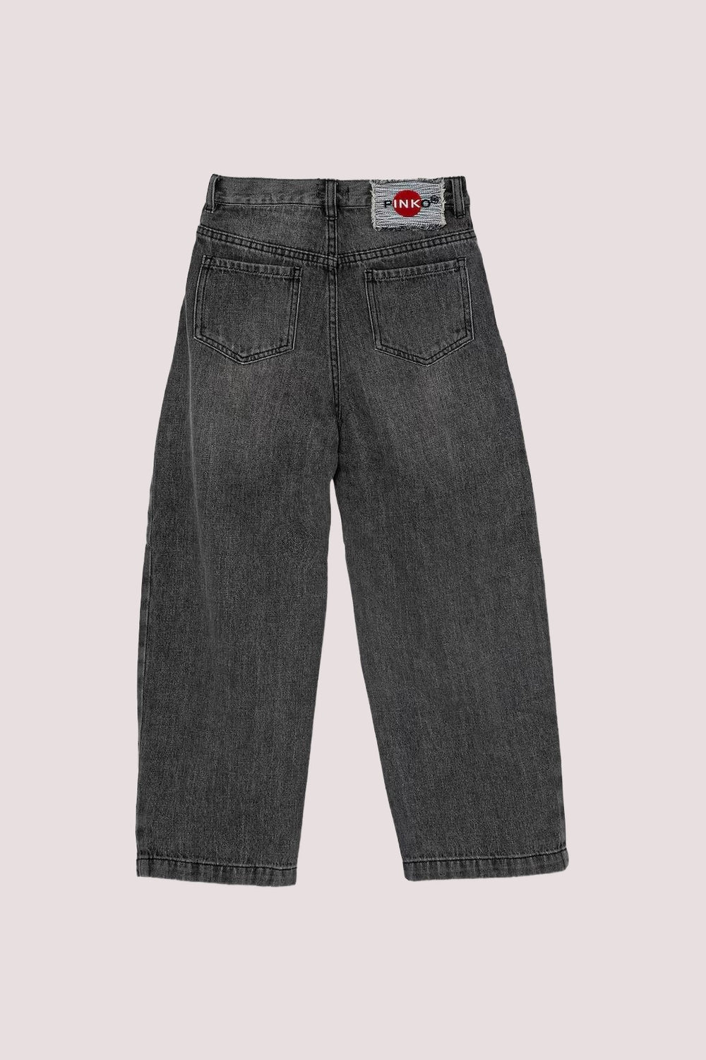 Jeans a vita alta con gamba larga KFPA022 C DF017 /D807 PINKO 