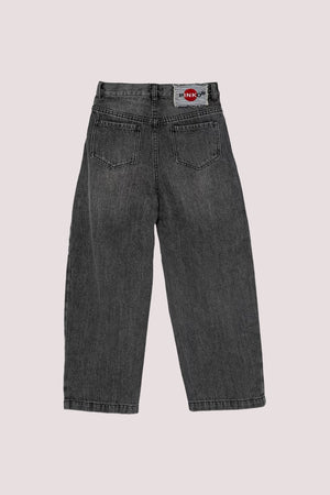 Jeans a vita alta con gamba larga KFPA022 C DF017 /D807 PINKO 