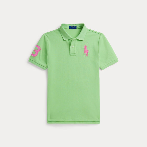 Polo in cotone a rete big pony<BR/> 323703635 /510 POLO RALPH LAUREN 