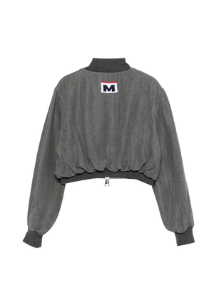 Giubbino con logo stampato S6MSJGBO309 /102 MSGM KIDS 