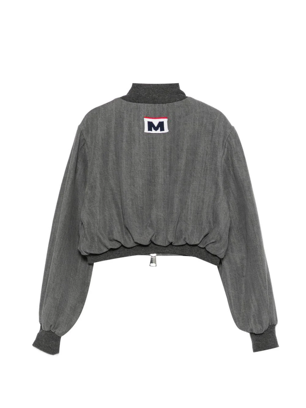 Giubbino con logo stampato S6MSJGBO309 /102 MSGM KIDS 