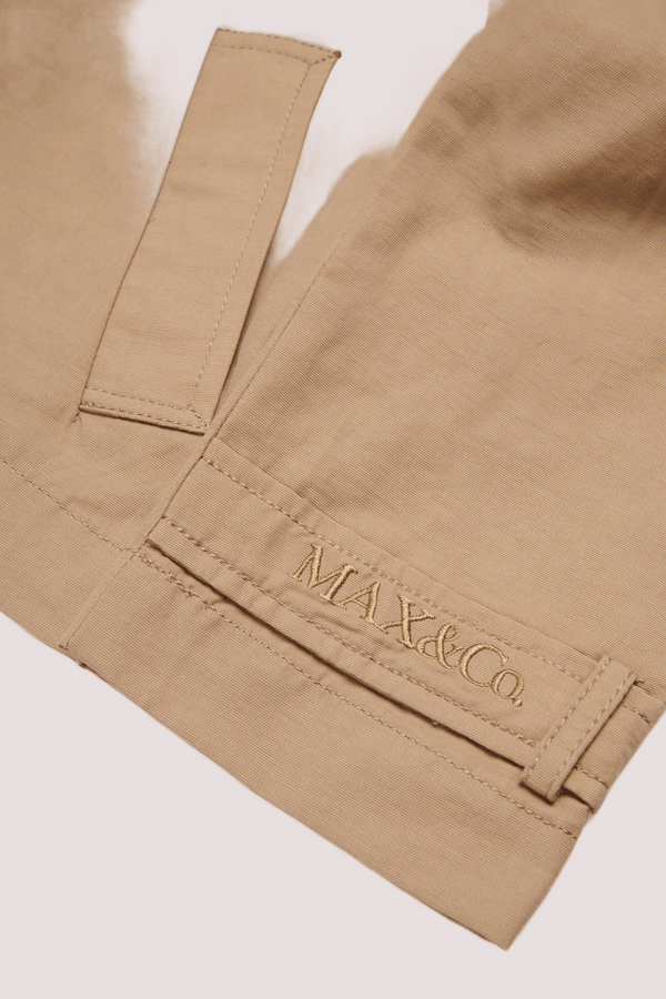 Giacca doppiopetto con logo MX0281 MX003 /MX700 MAX&CO KID 