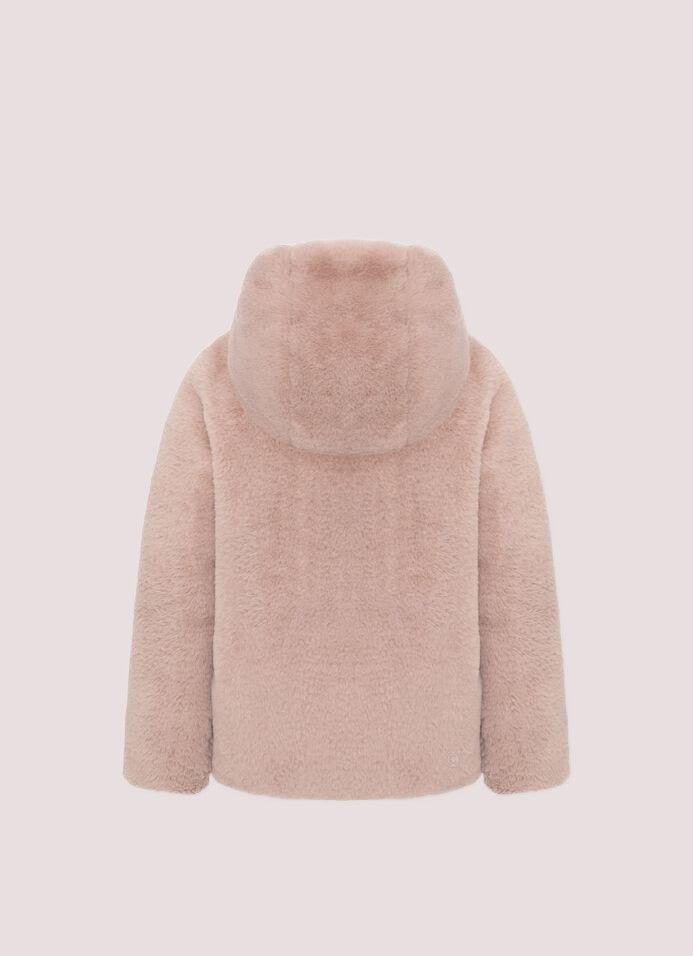 Piumino reversibile in pelliccia sintetica 3483E 2YN /166 COLMAR 