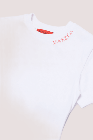 T-shirt con logo MX0334 MX057 /MX100 MAX&CO KID 