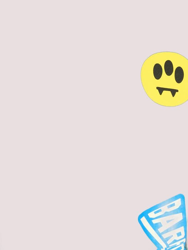 Felpa con cappuccio con print multicolore F5BKJUHS078 /309 BARROW KIDS 