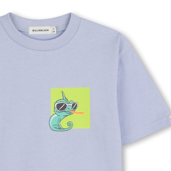 T-shirt con stampa U21701 /79L BILLIEBLUSH 