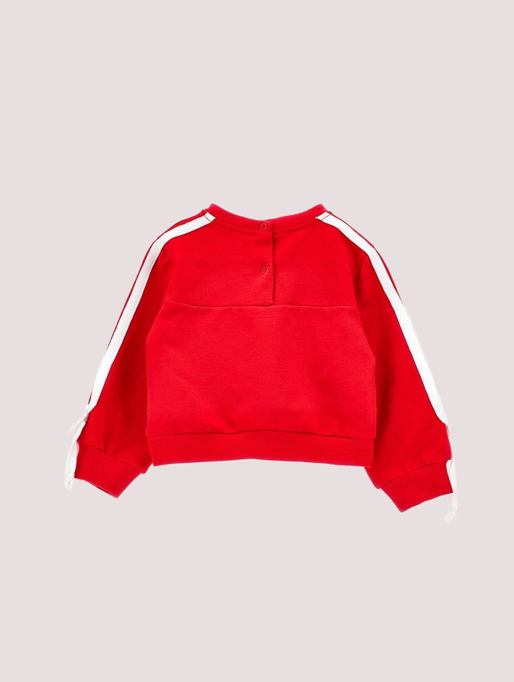 Felpa, bambina, garzata.<BR/> 19F630NP 6004 /0043 MONNALISA 