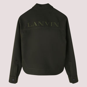 Camicia con logo N30258 /U60 LANVIN 