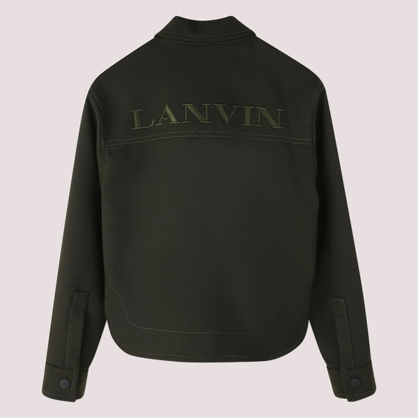 Camicia con logo N30258 /U60 LANVIN 