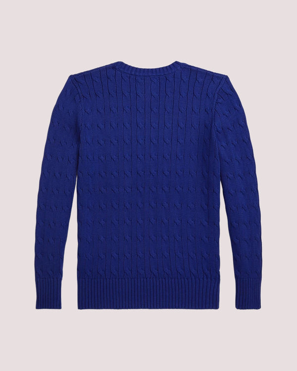 Maglia in cotone a trecce 323702674 /80 POLO RALPH LAUREN 