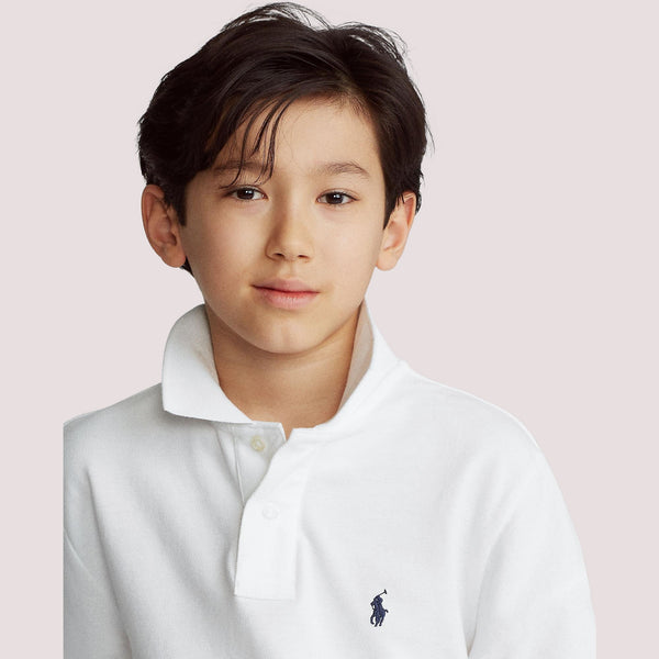 Polo in rete di cotone 323603252 /004 POLO RALPH LAUREN 