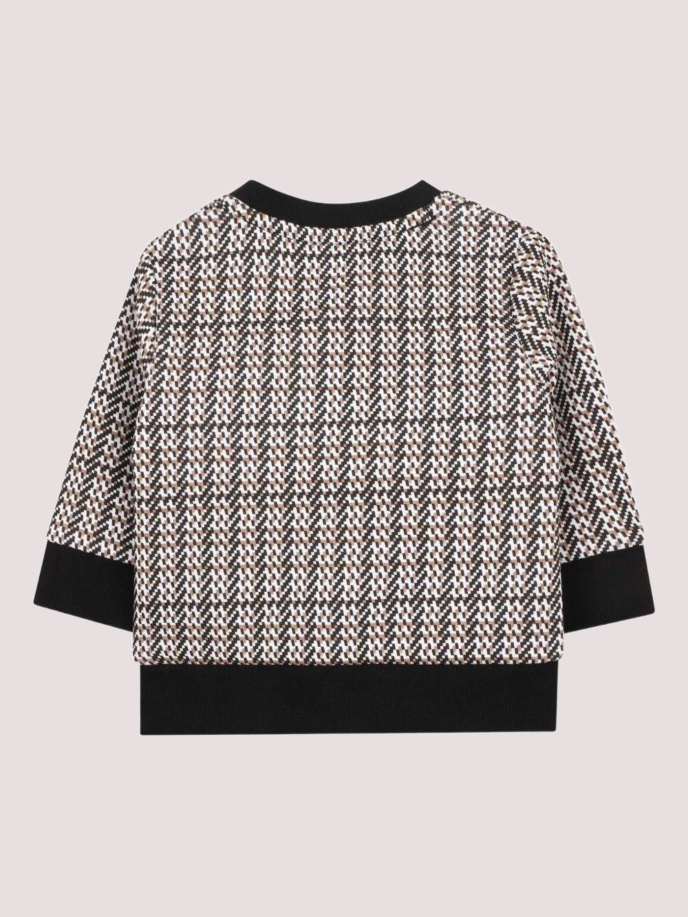 Felpa per neonato Boss Kidswear multicolor con stampa logo J52462 /09B BOSS 