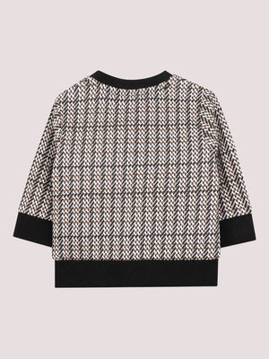 Felpa per neonato Boss Kidswear multicolor con stampa logo J52462 /09B BOSS 