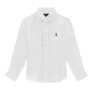 Camicia di lino 322967600 /003 POLO RALPH LAUREN 