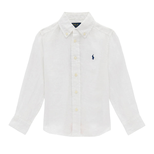 Camicia di lino 322967600 /003 POLO RALPH LAUREN 