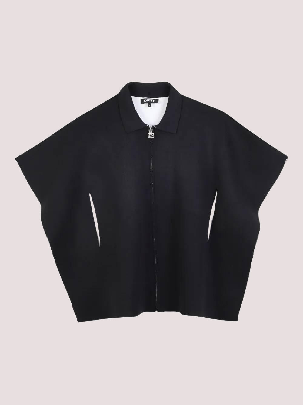 Gilet crop D62377 /09B DKNY 