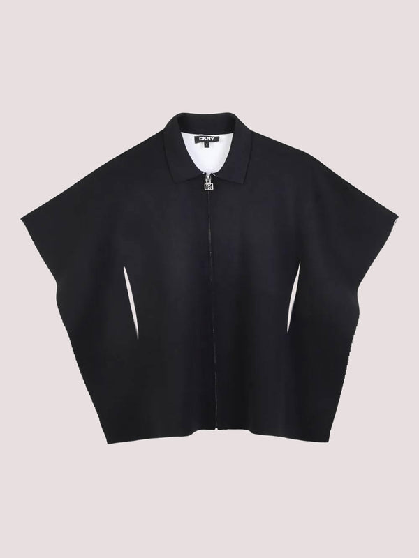 Gilet crop D62377 /09B DKNY 