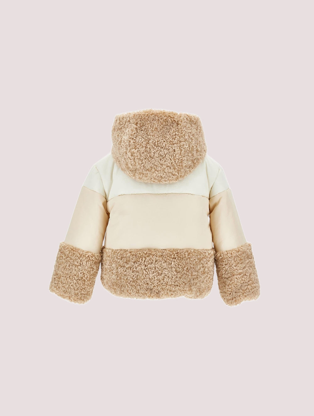 Giubbino, bambina, logato.<BR/> 19F104 6031 /0103 MONNALISA 