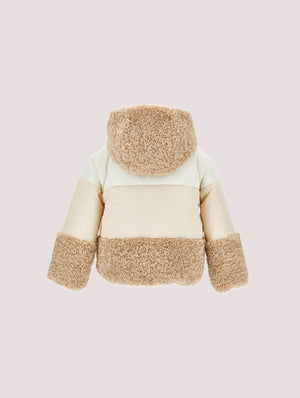 Giubbino, bambina, logato.<BR/> 19F104 6031 /0103 MONNALISA 