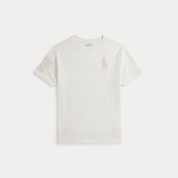 T-shirt in jersey di cotone big pony 323832907 /505 POLO RALPH LAUREN 
