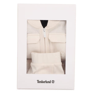 Completo cardigan, maglietta e pantaloncini. T60889 /127 TIMBERLAND 
