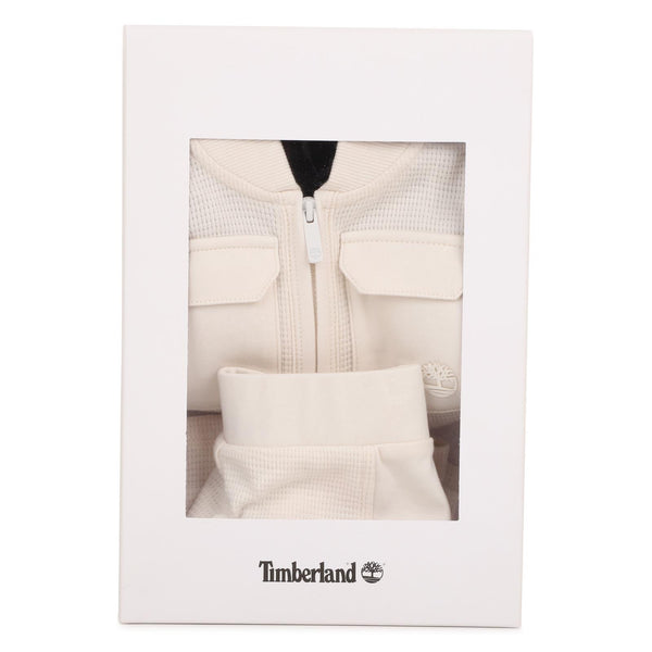 Completo cardigan, maglietta e pantaloncini. T60889 /127 TIMBERLAND 