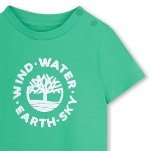 T-shirt con stampa T60857 /71C TIMBERLAND 