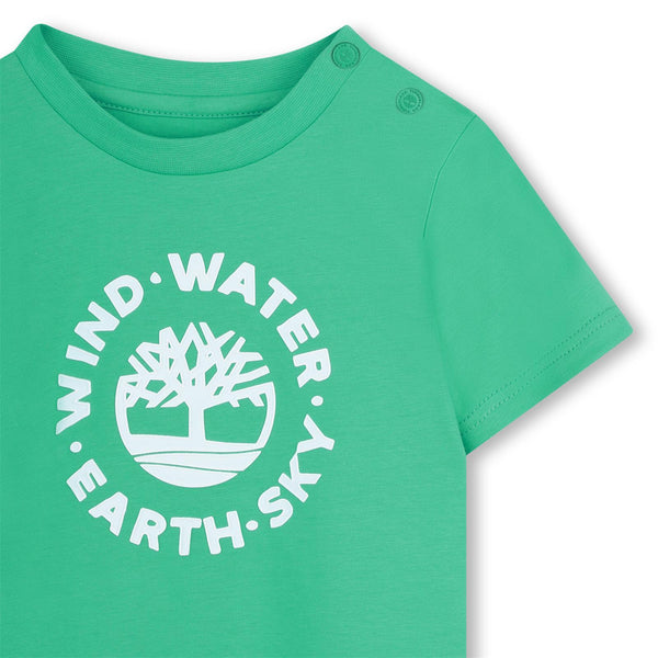 T-shirt con stampa T60857 /71C TIMBERLAND 