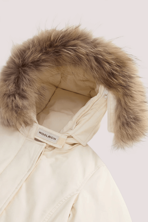 Arctic Parka da bambina con pelliccia removibile CFWKOU0221FRUT0641 /MKC WOOLRICH 