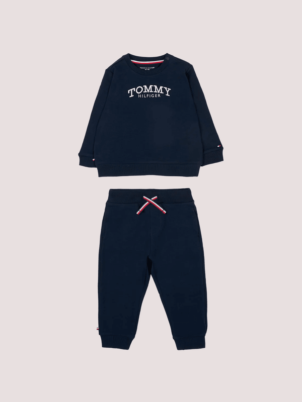 Completo felpa e pantaloni Tommy Hilfiger KN0KN02162 /C1G TOMMY HILFIGER 