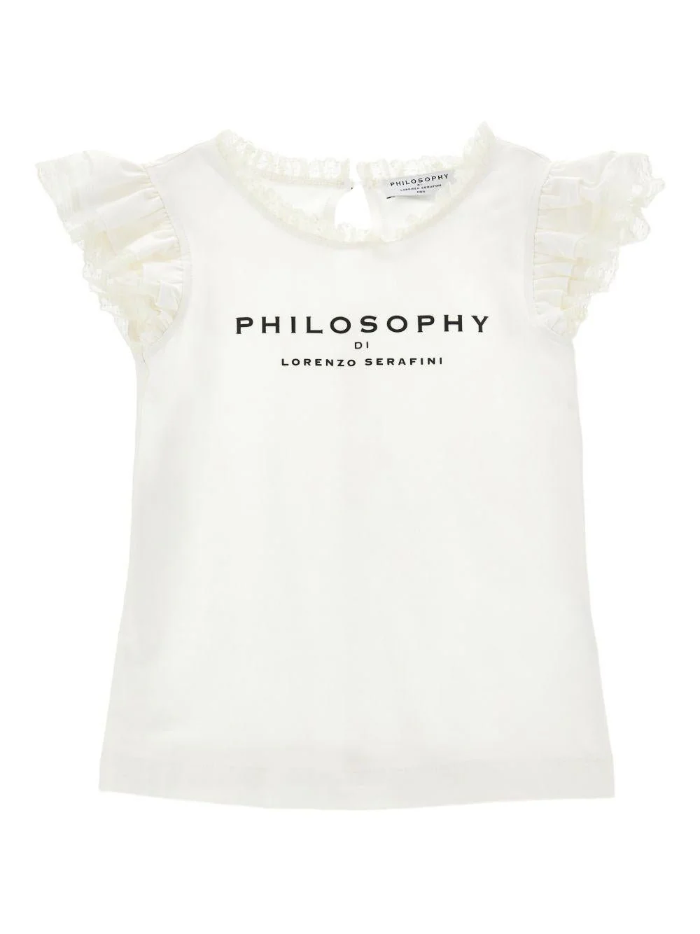 T-Shirt Philosophy con rouches I1G600 7201 /1 PHILOSOPHY KIDS 