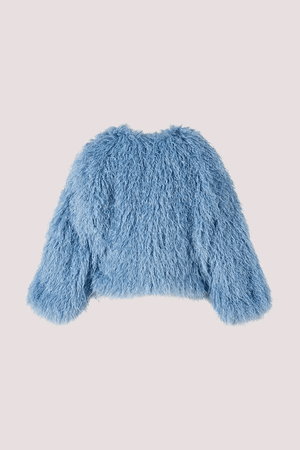 Ecopelliccia effetto mongolia 7O0041 E066 /CA86 PATRIZIA PEPE 