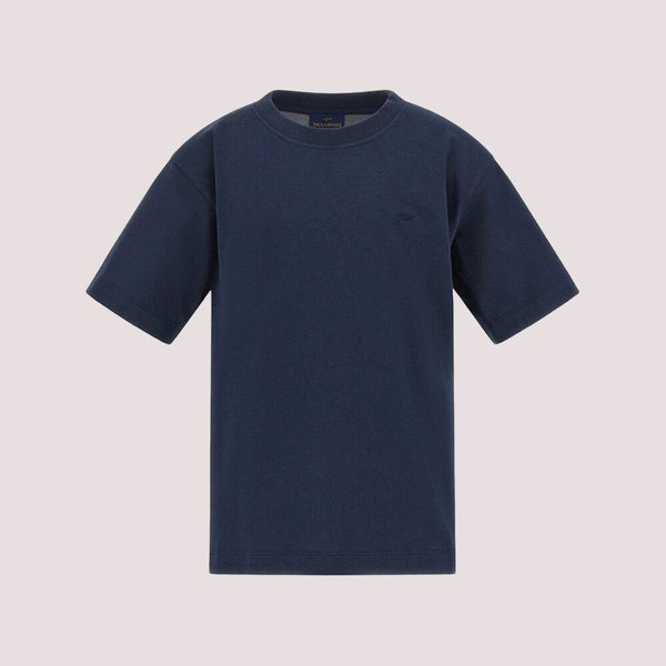 T-shirt con stampa dietro WOM00G LAA54 /42370 PAUL & SHARK 