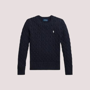 Maglione in cotone a trecce 313901316 /9 RALPH LAUREN 