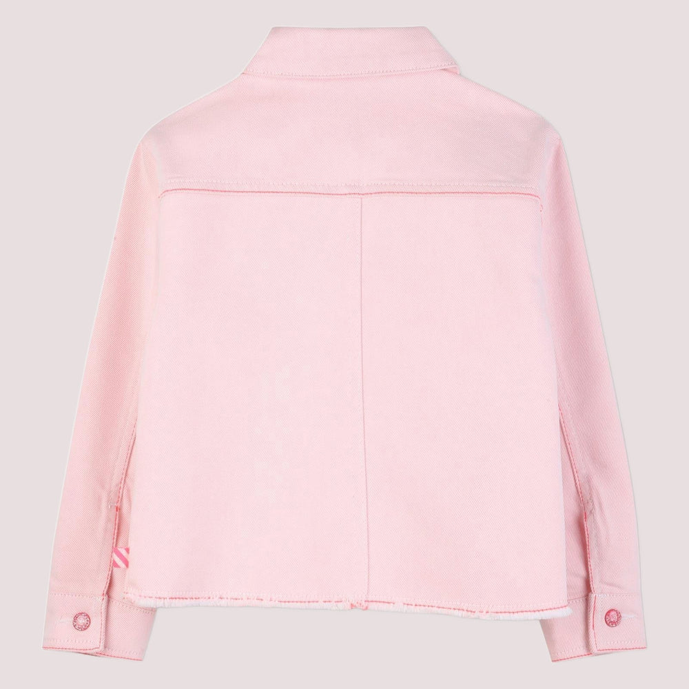 Giacca con tasche in paillettes U22156 /S51 BILLIEBLUSH 