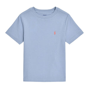 T-shirt in jersey di cotone con scollo a girocollo 322832904 /512 POLO RALPH LAUREN 