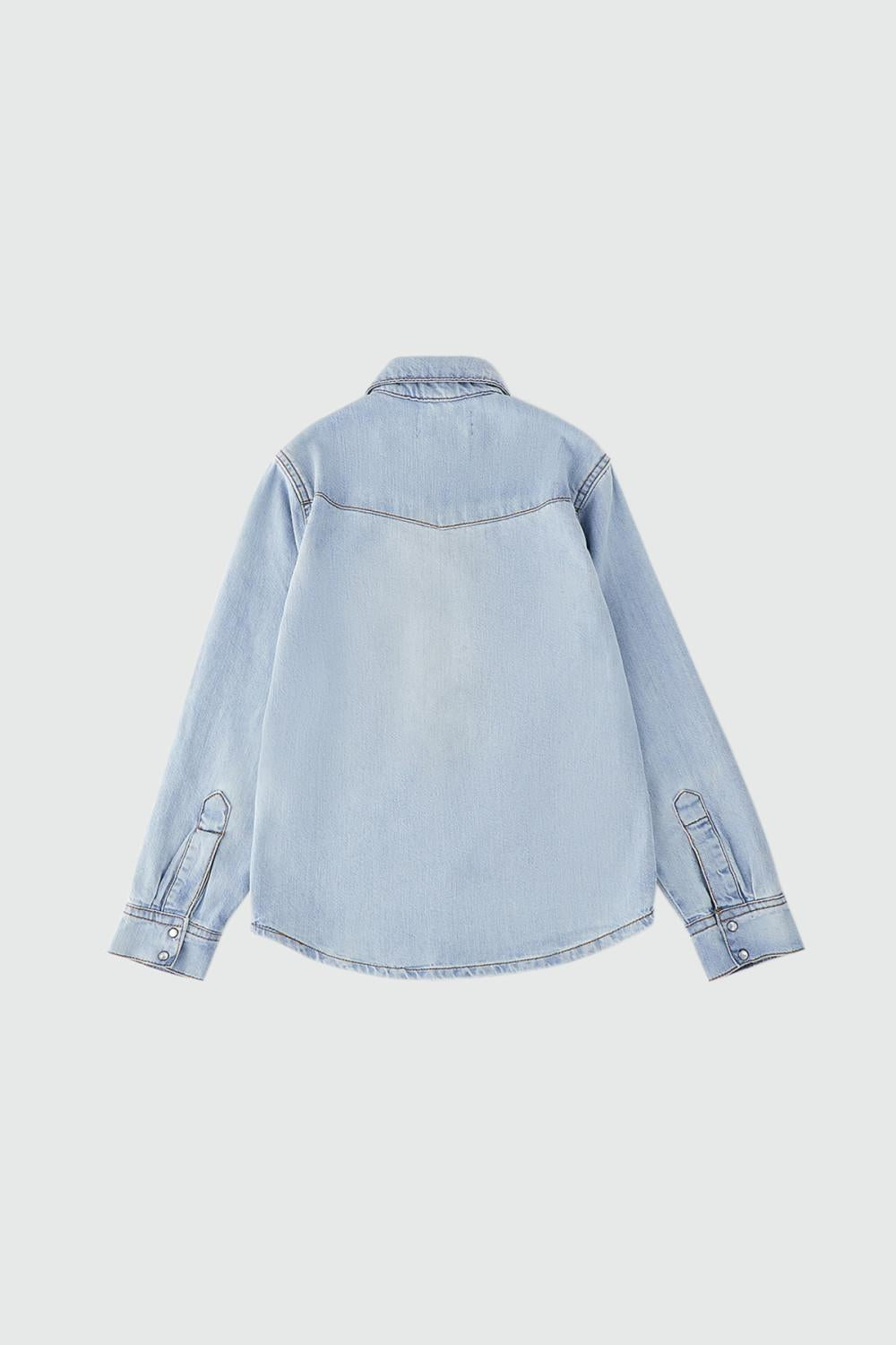 Camicia la jolla in denim RG129 00 /7025 ROY ROGERS 