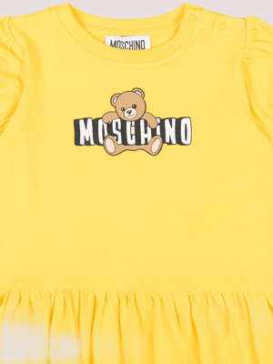 Abito con logo stampato MAV0C7 LBA00 /50577 MOSCHINO 