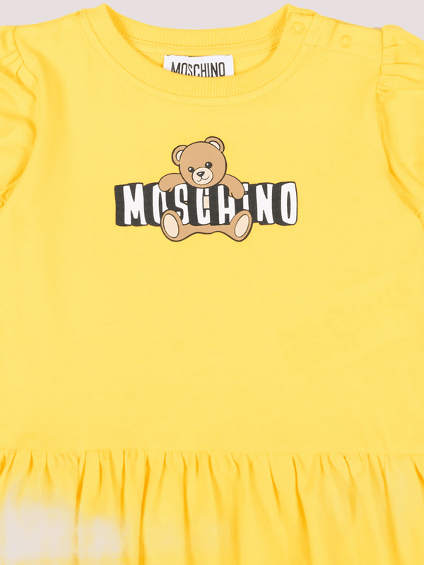 Abito con logo stampato MAV0C7 LBA00 /50577 MOSCHINO 